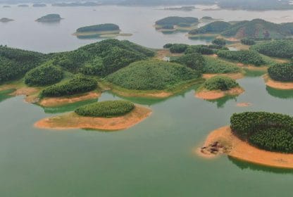Le Lac de Thac Ba