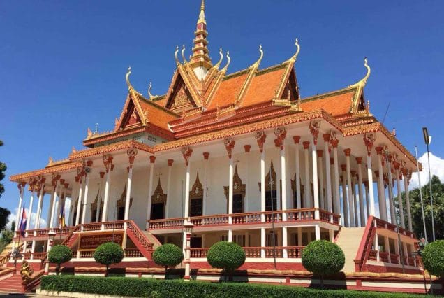Temple Khmer