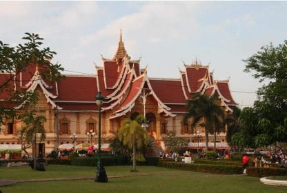 Vientiane capitale du Laos