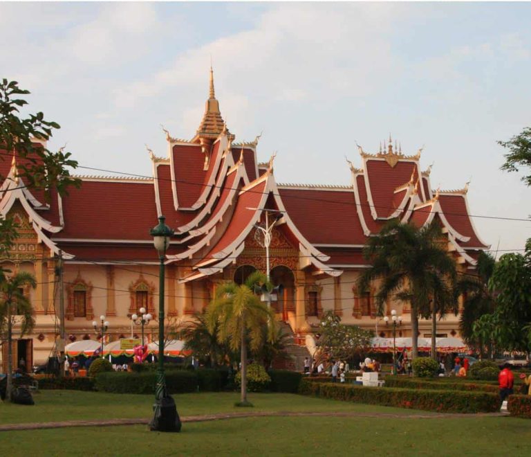 Vientiane capitale du Laos