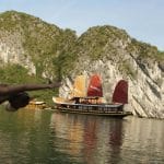 Baignade à Cat ba