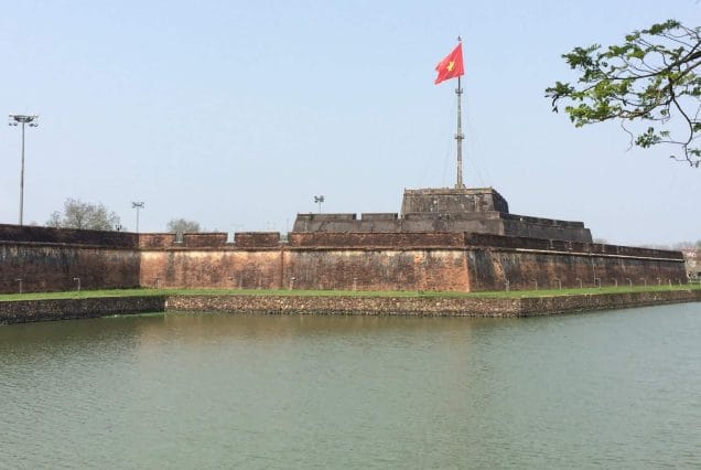 La citadelle de Hue