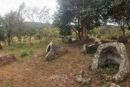 Plaine des jarres au Laos