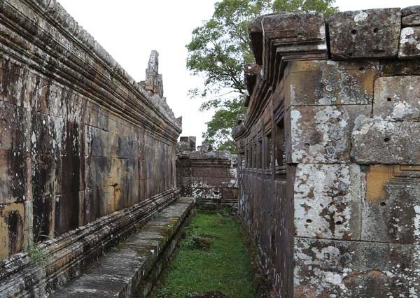 viste du temple Angkor
