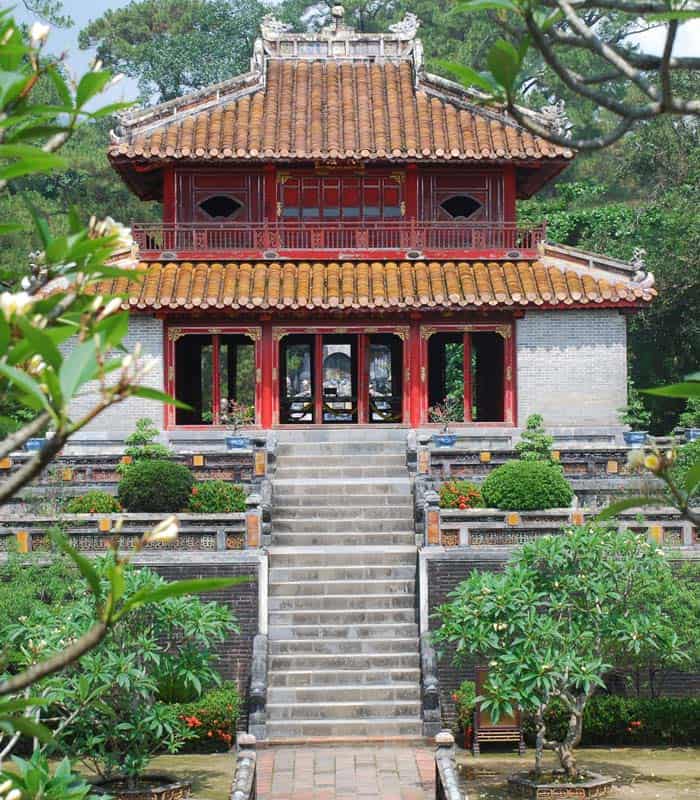 Circuit au centre Vietnam