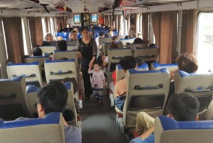 Train Hue Danang