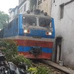 Train de Ha noi Da Nang