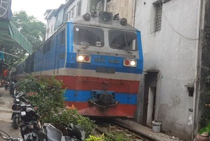 Train de Ha noi Da Nang