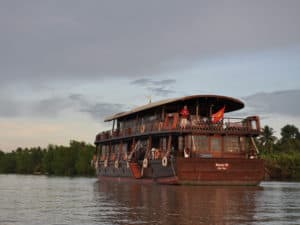 Croisiere sur le Mekong