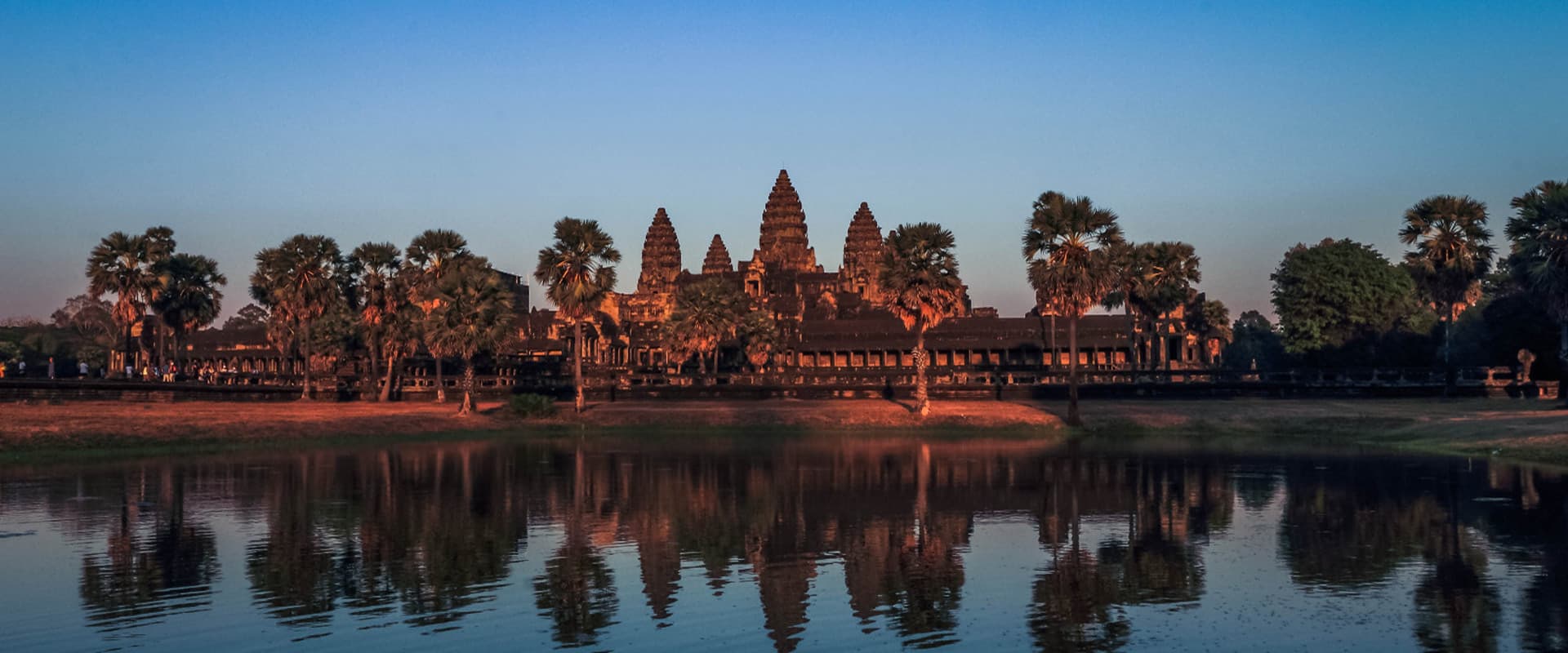 Les temples d'Angkor