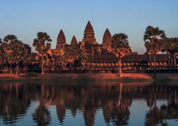 les patrimoines du cambodge