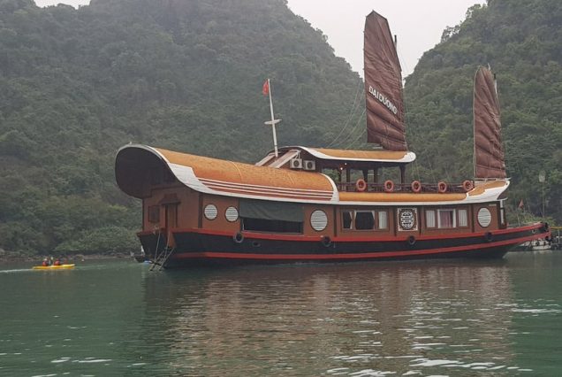 excursion a la Baie Lan Ha
