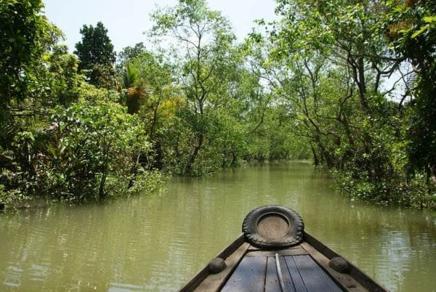 excursion au Mekong