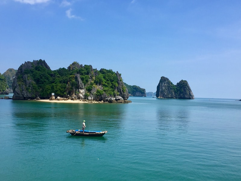 plage a Halong