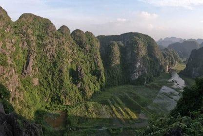 Baie Halong terrestre