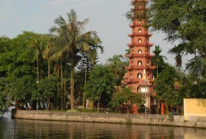 Top 10 pagodes au Vietnam