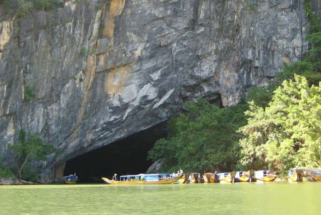 La grotte de Phong Nha