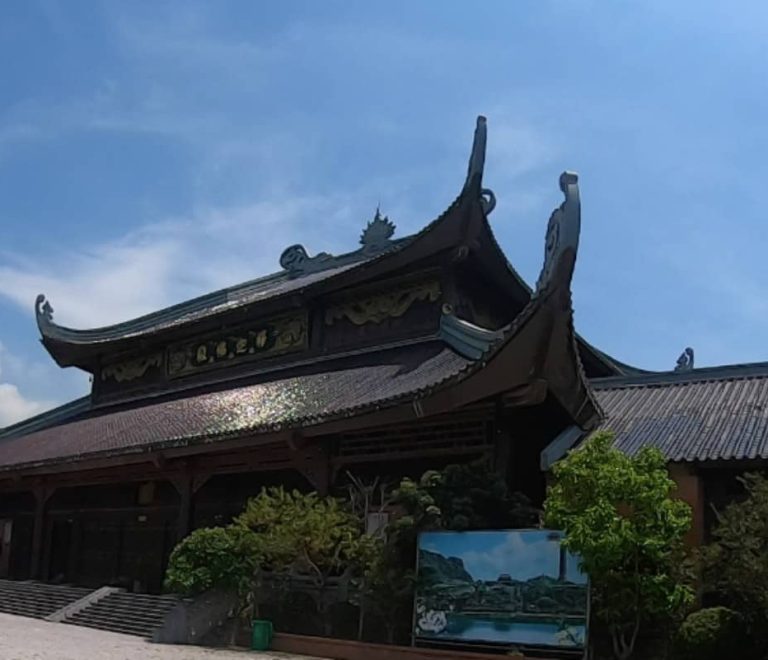 la pagode Bai Dinh