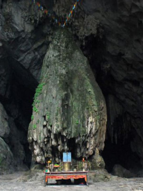 stalagmite de pagode parfums