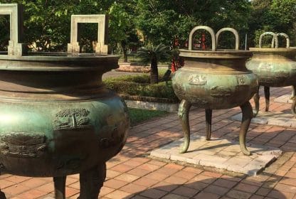Les urnes de The to mieu