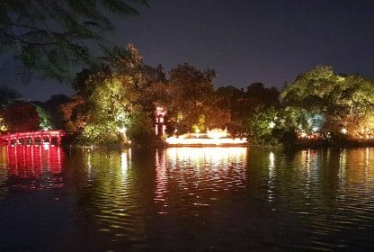Top 10 sites a visiter à Hanoi