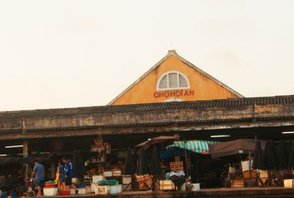 marché central de Hoi AN