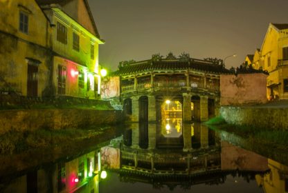 pont japonais a hoi an