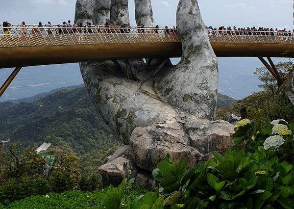 excursion ba na hills et pont d'or