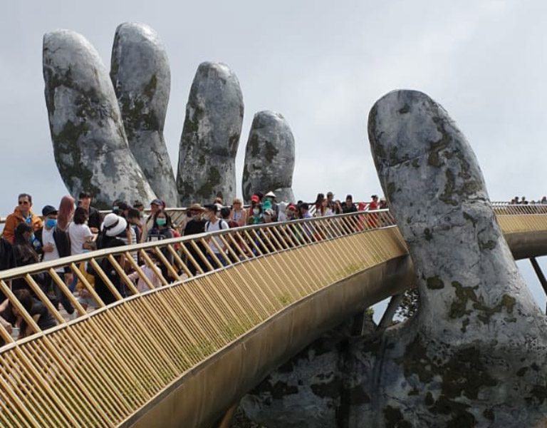 Golden bridge Ba Na