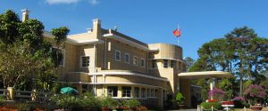 Le palais d'été de Bao Dai