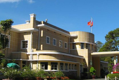 Le palais d'été de Bao Dai