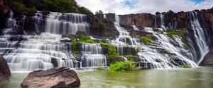 Les chutes de pongour Dalat