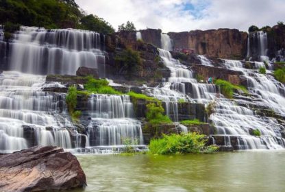 Les chutes de pongour Dalat