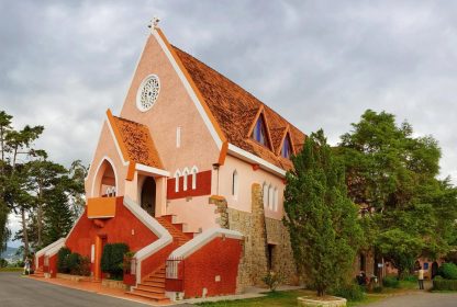Eglise du Domaine de Marie