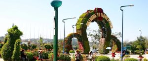 le jardin des fleurs de Dalat