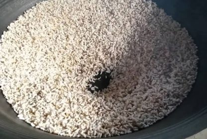 riz soufflé