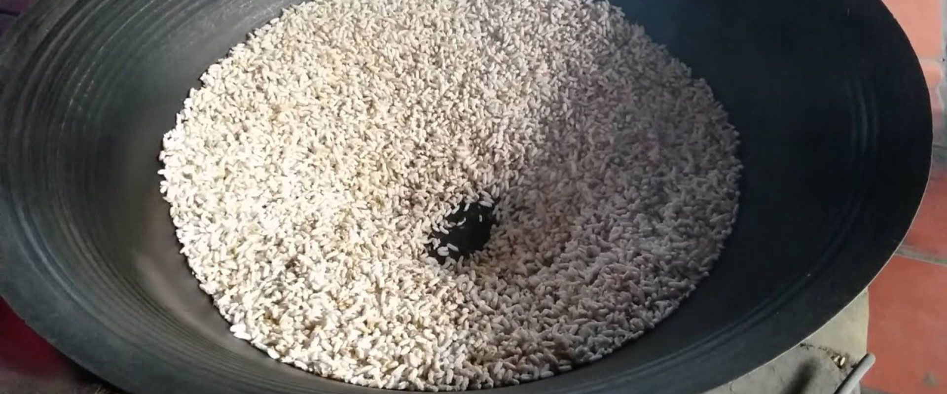 riz soufflé
