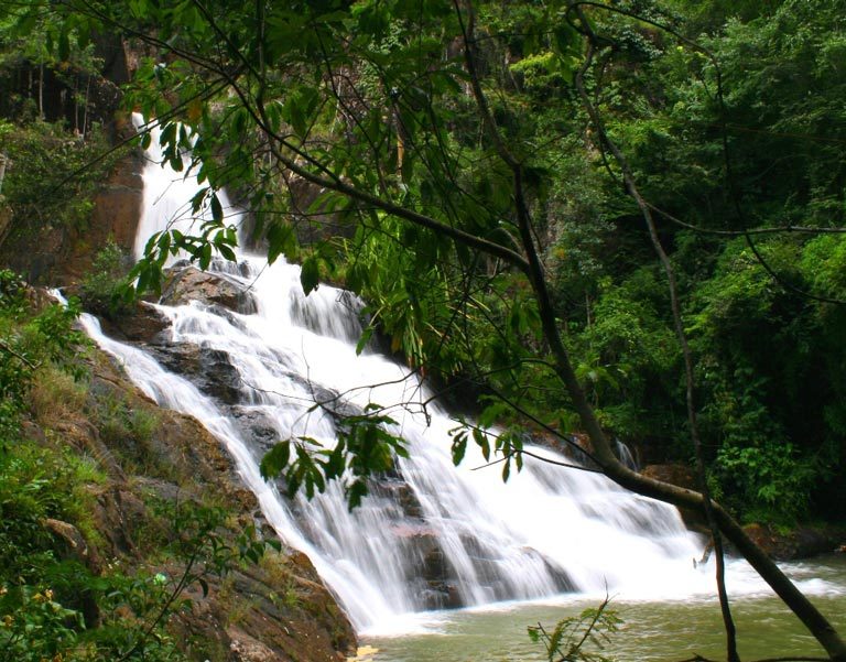 les chutes Datanla
