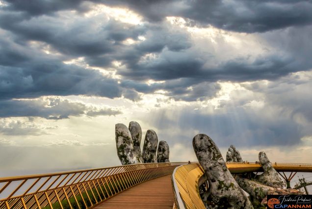 Pont d'or de Bana Hills