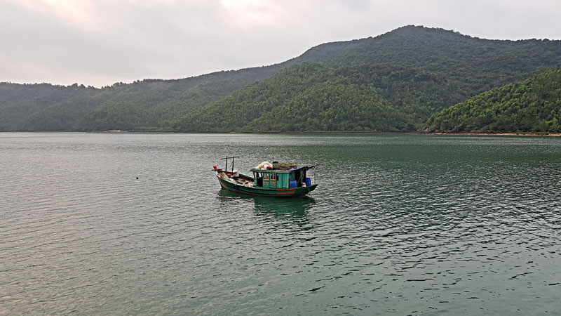 La baie de Bai Tu Long