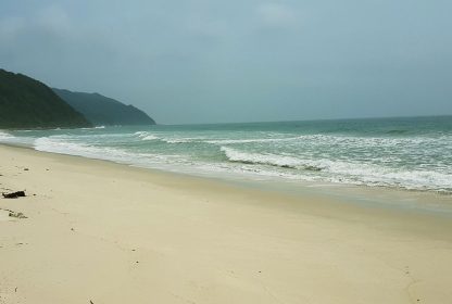 plage de QUAN LAN