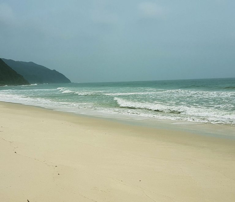 plage de QUAN LAN