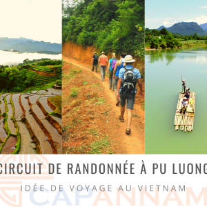 Circuit de randonnée à Pu Luong