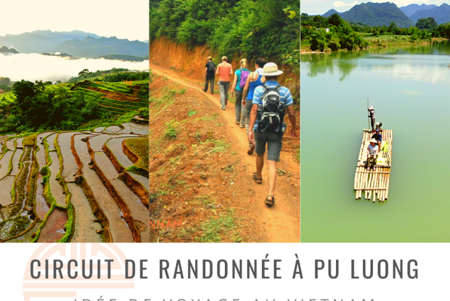 Circuit de randonnée à Pu Luong