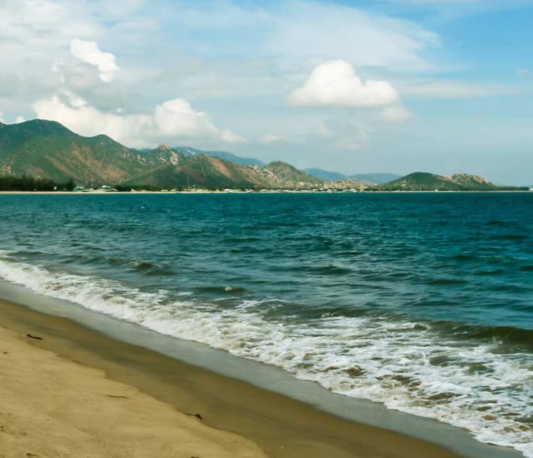La Plage de Ninh Chu
