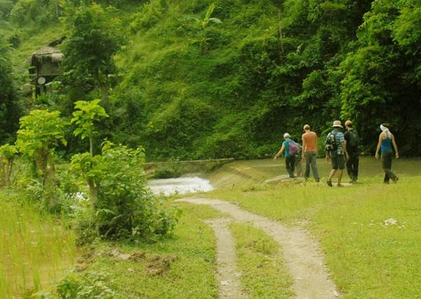 circuit andonné à Pu Luong