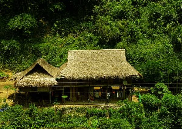 Trekking à Lu Luong