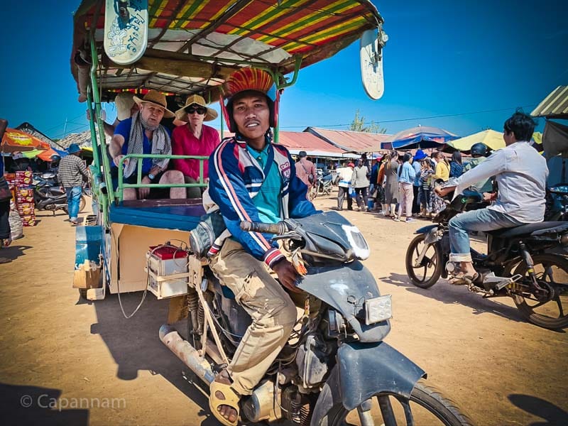 Circuit Cambodge authentique