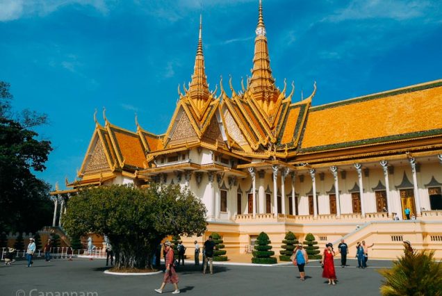 Temple a Phnompenh