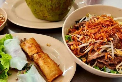 Bo bun vietnam